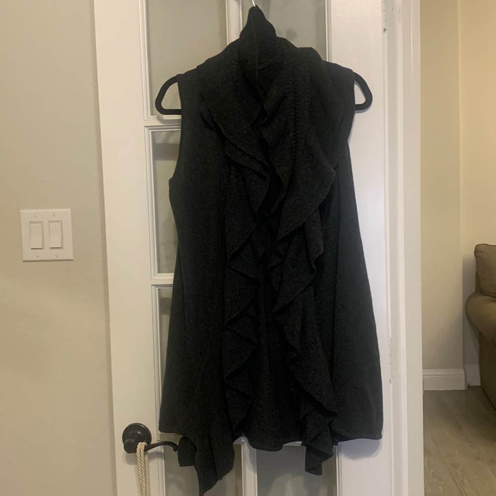 Ruffled Sweater